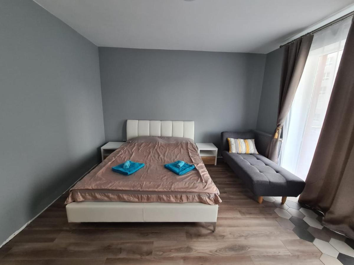 Garsoniera Zebra Apartment Brasov Bagian luar foto